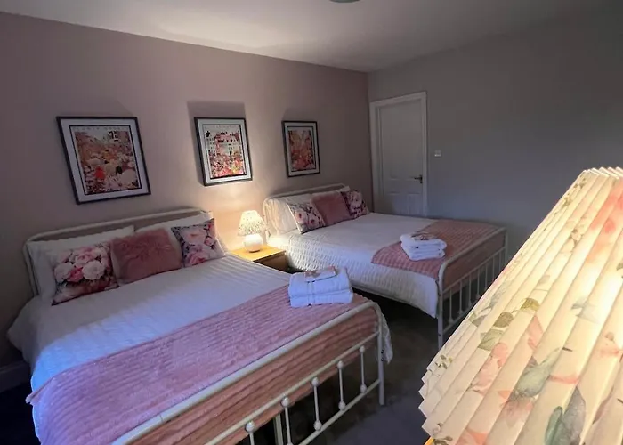 Daire Cherry Blossom Loft Harrogate